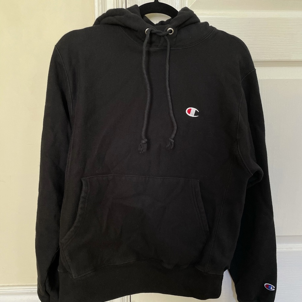 Urban Outfitters Champion black hoodie